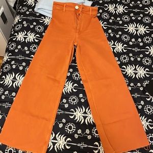 Zara ZW The Marine straight jeans